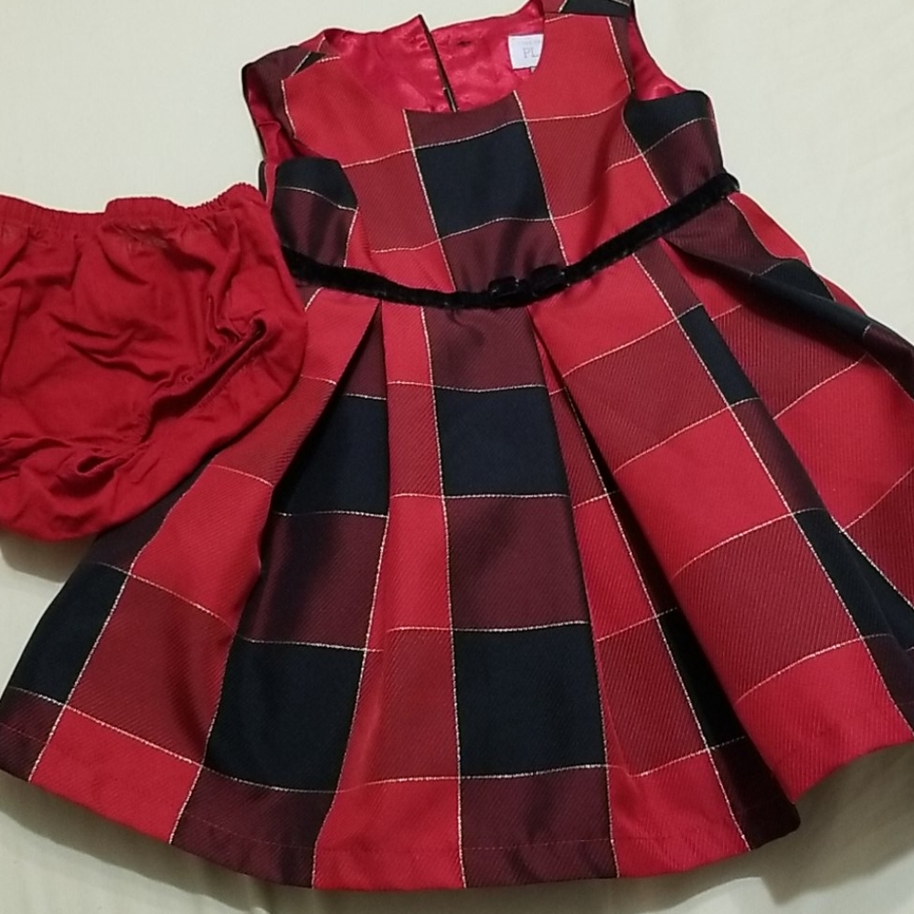 The Children's place dress w/underpants